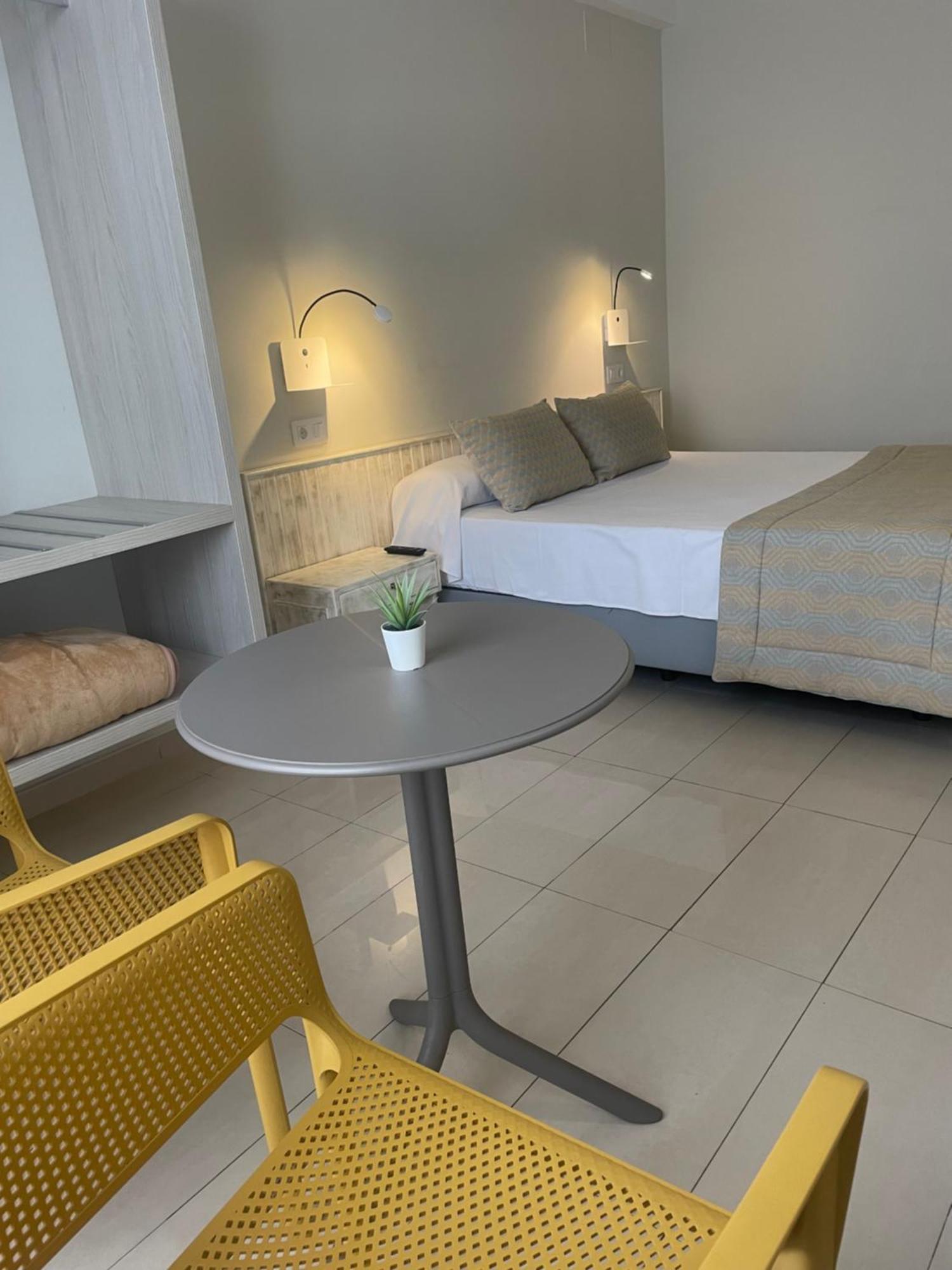 Aparthotel Idafe ลาสปัลมาส เด กรานคานาเรีย ภายนอก รูปภาพ