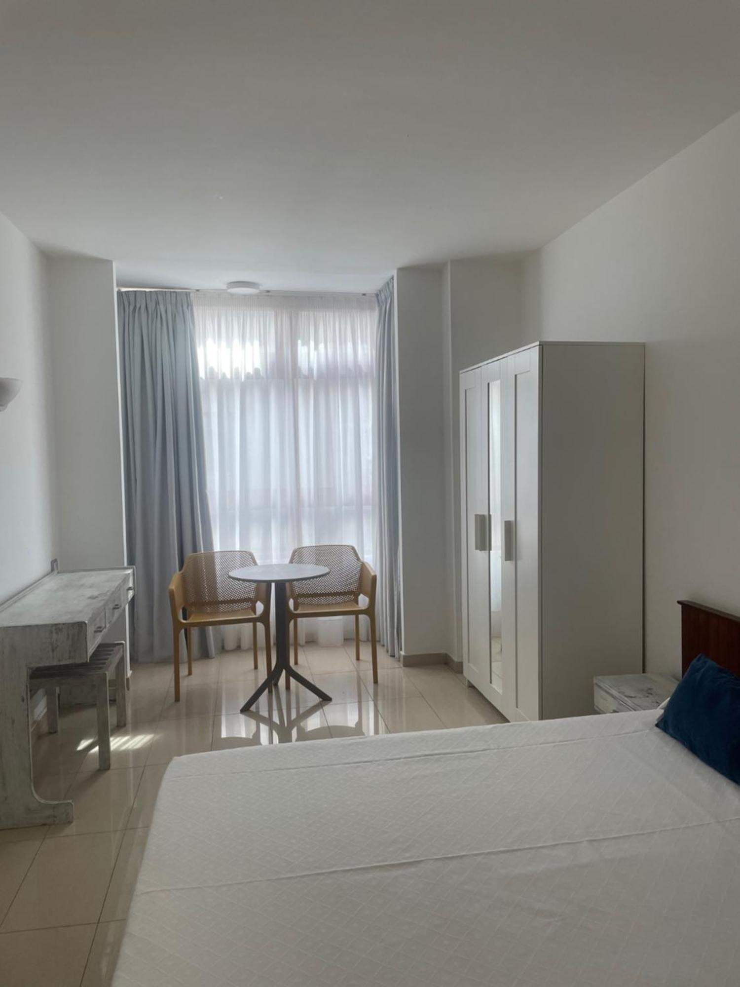 Aparthotel Idafe ลาสปัลมาส เด กรานคานาเรีย ภายนอก รูปภาพ