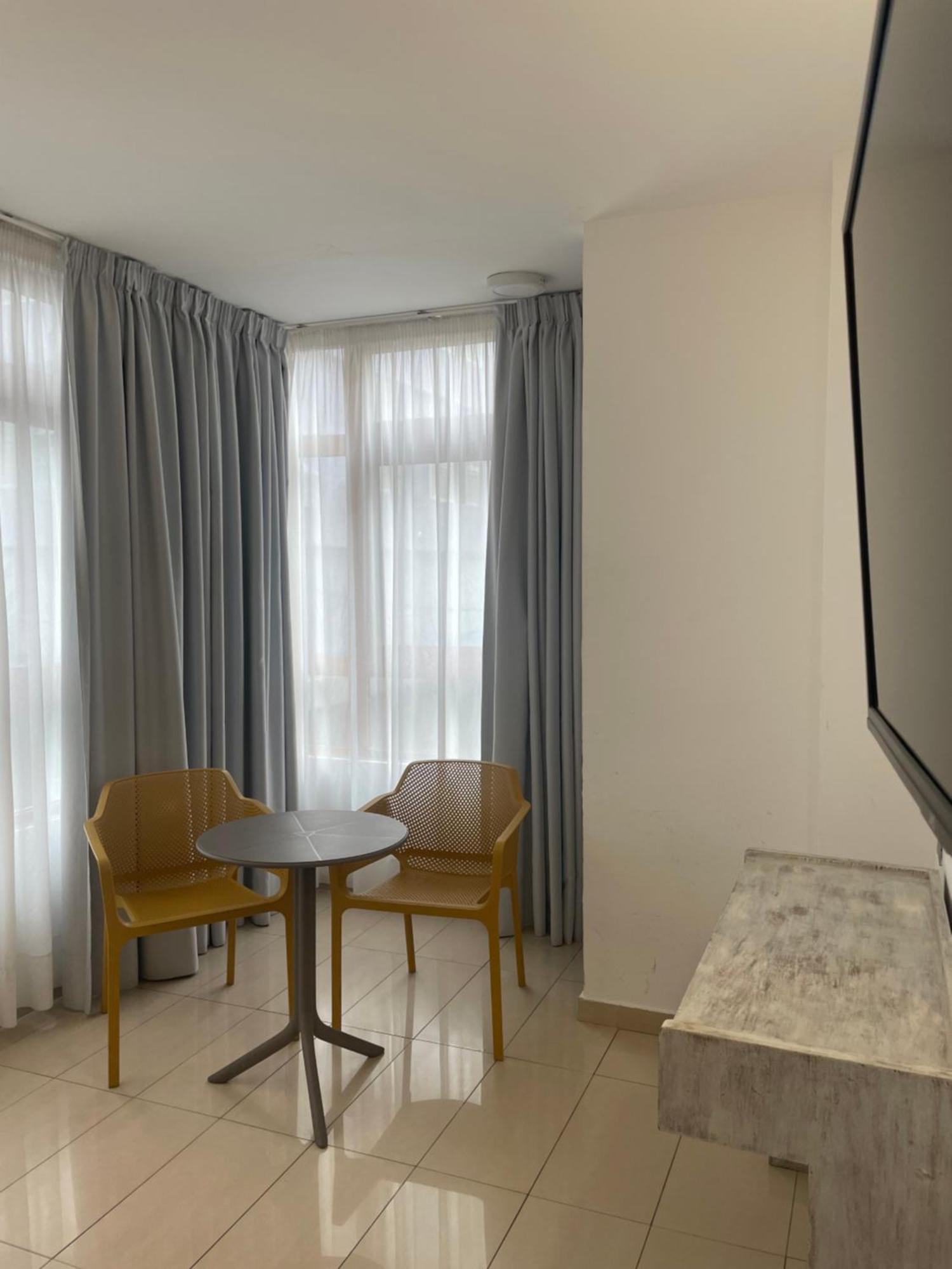 Aparthotel Idafe ลาสปัลมาส เด กรานคานาเรีย ภายนอก รูปภาพ