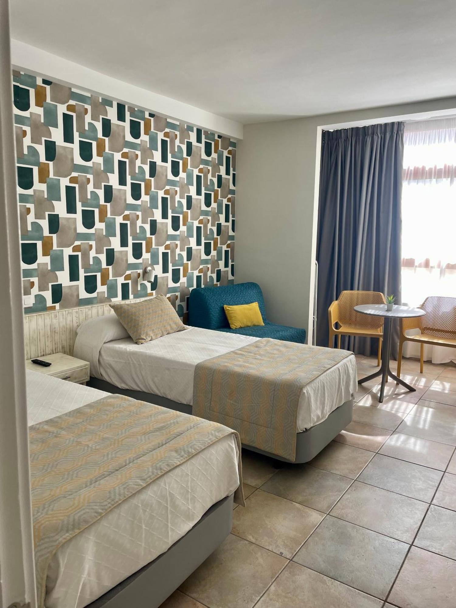Aparthotel Idafe ลาสปัลมาส เด กรานคานาเรีย ภายนอก รูปภาพ