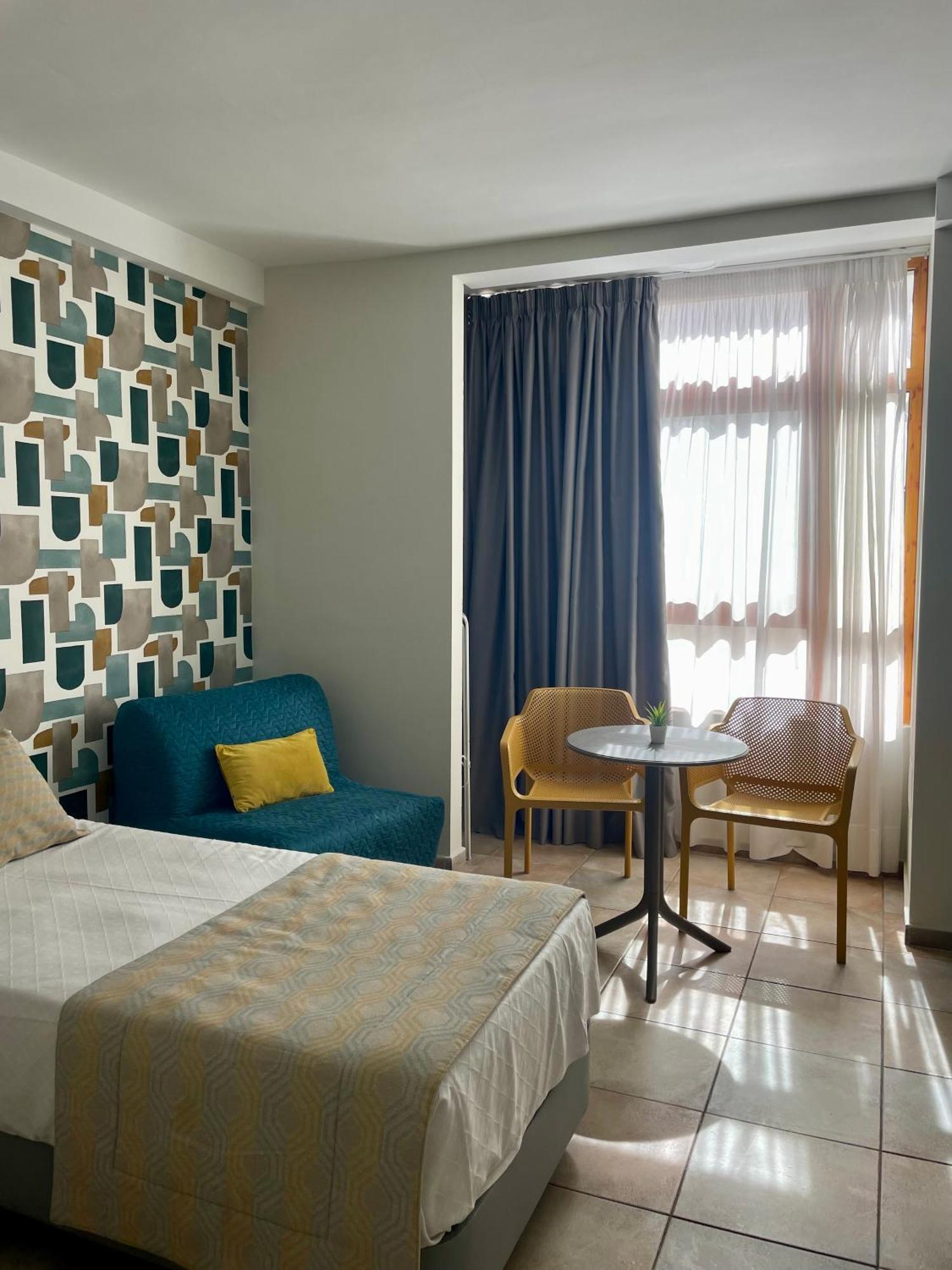 Aparthotel Idafe ลาสปัลมาส เด กรานคานาเรีย ภายนอก รูปภาพ