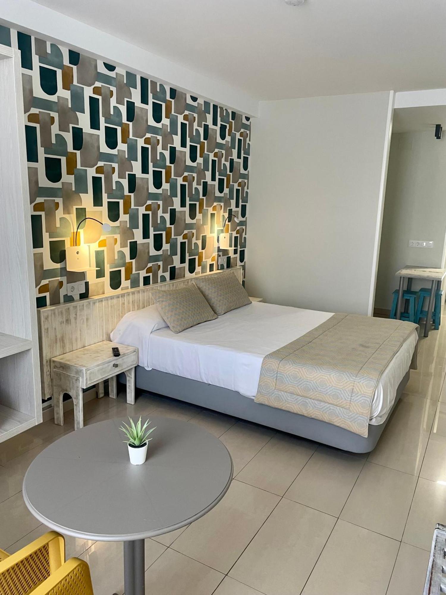 Aparthotel Idafe ลาสปัลมาส เด กรานคานาเรีย ภายนอก รูปภาพ