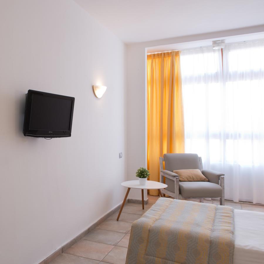 Aparthotel Idafe ลาสปัลมาส เด กรานคานาเรีย ภายนอก รูปภาพ