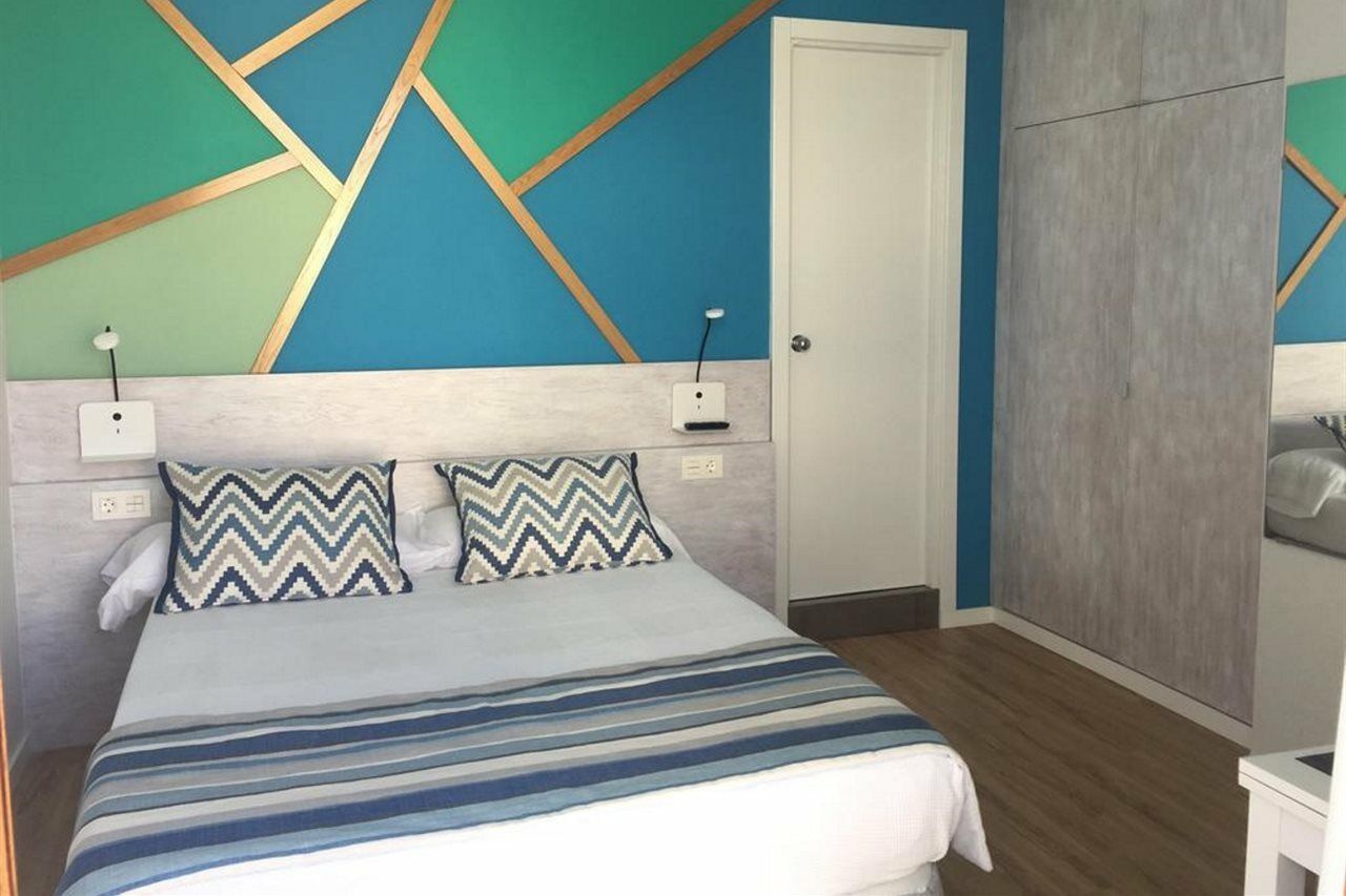 Aparthotel Idafe ลาสปัลมาส เด กรานคานาเรีย ภายนอก รูปภาพ